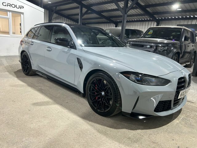 BMW M3 3.0 Biturbo Competition Touring Steptronic M Xdriv AX24EEJ Grey #5