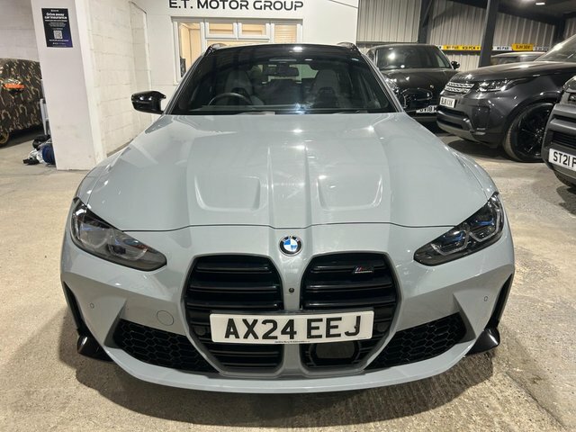 BMW M3 3.0 Biturbo Competition Touring Steptronic M Xdriv AX24EEJ Grey #3
