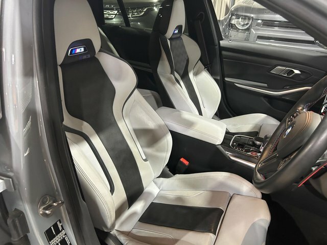 BMW M3 3.0 Biturbo Competition Touring Steptronic M Xdriv AX24EEJ Grey #2