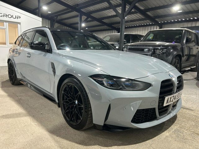 BMW M3 3.0 Biturbo Competition Touring Steptronic M Xdriv Grey