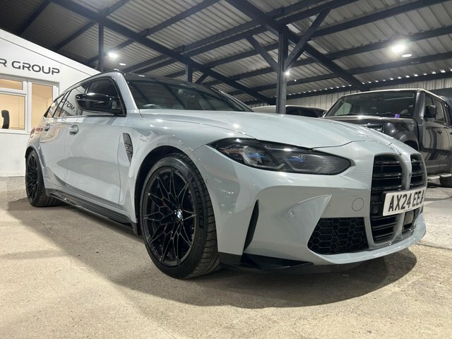 BMW M3 3.0 Biturbo Competition Touring Steptronic M Xdriv AX24EEJ Grey #4