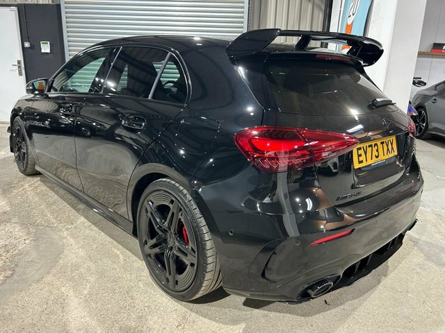 Mercedes-Benz A Class 2.0 A35h Mhev Amg Premium Plus 7G-dct 4Matic Eur EY73TXX Black #5
