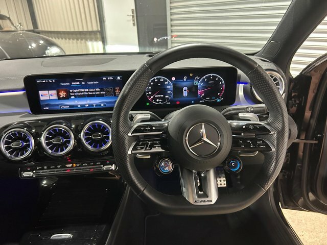 Mercedes-Benz A Class 2.0 A35h Mhev Amg Premium Plus 7G-dct 4Matic Eur EY73TXX Black #3