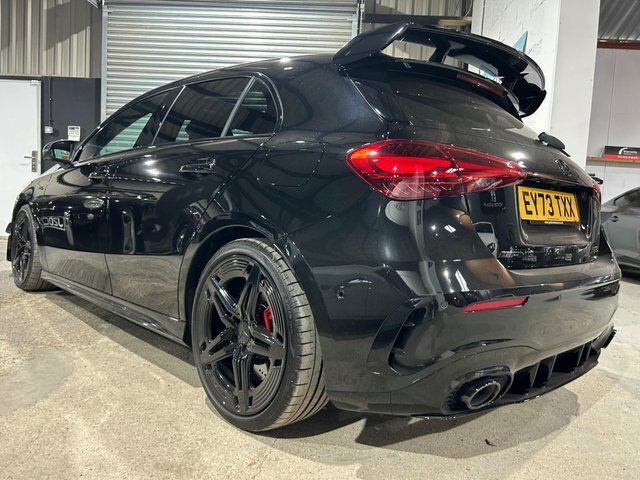 Mercedes-Benz A Class 2.0 A35h Mhev Amg Premium Plus 7G-dct 4Matic Eur EY73TXX Black #2