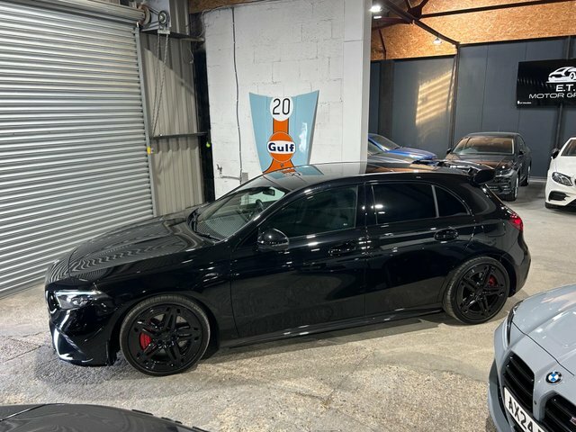Mercedes-Benz A Class 2.0 A35h Mhev Amg Premium Plus 7G-dct 4Matic Eur EY73TXX Black #4