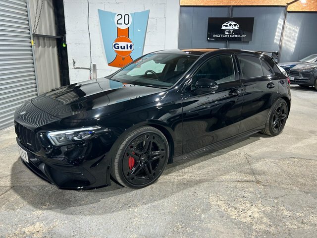 Mercedes-Benz A Class 2.0 A35h Mhev Amg Premium Plus 7G-dct 4Matic Eur Black