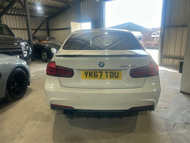 BMW 3 Series 2.0 320D M Sport Shadow Edition Euro 6 S S YK67TDU White #5