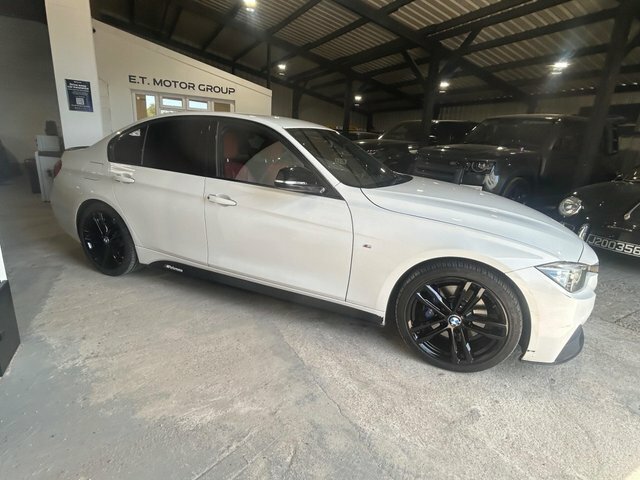 BMW 3 Series 2.0 320D M Sport Shadow Edition Euro 6 S S YK67TDU White #3
