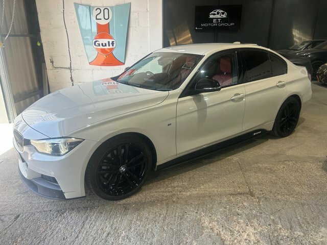 BMW 3 Series 2.0 320D M Sport Shadow Edition Euro 6 S S YK67TDU White #4