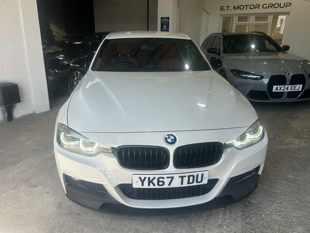 BMW 3 Series 2.0 320D M Sport Shadow Edition Euro 6 S S YK67TDU White #2