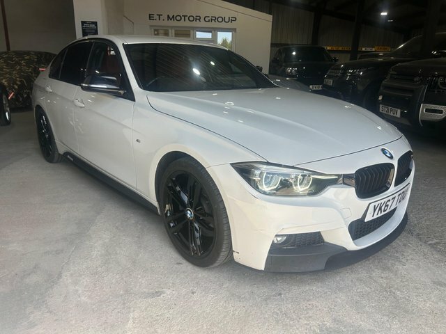 BMW 3 Series 2.0 320D M Sport Shadow Edition Euro 6 S S White