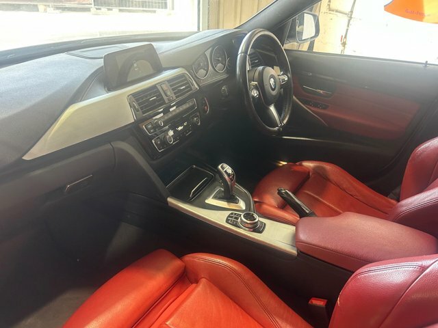 BMW 3 Series 2.0 320D M Sport Shadow Edition Euro 6 S S YK67TDU White #6