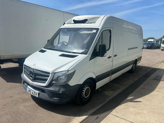 Mercedes-Benz Sprinter 2.1 316 Cdi Rwd L3 H3 LM15AZV White #3