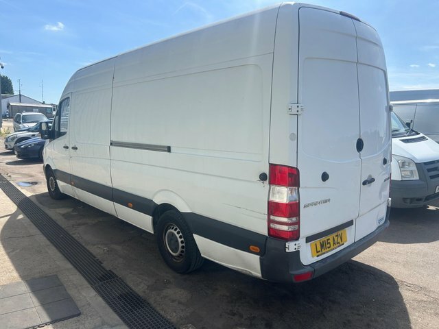 Mercedes-Benz Sprinter 2.1 316 Cdi Rwd L3 H3 LM15AZV White #4