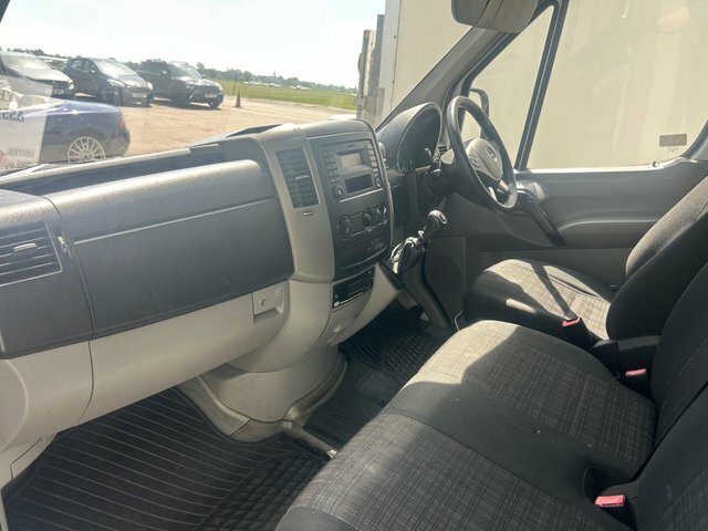 Mercedes-Benz Sprinter 2.1 Cdi 130 Bhp Silver #9