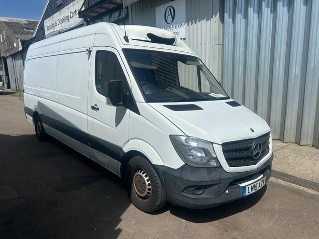 Mercedes-Benz Sprinter 2.1 316 Cdi Rwd L3 H3 White
