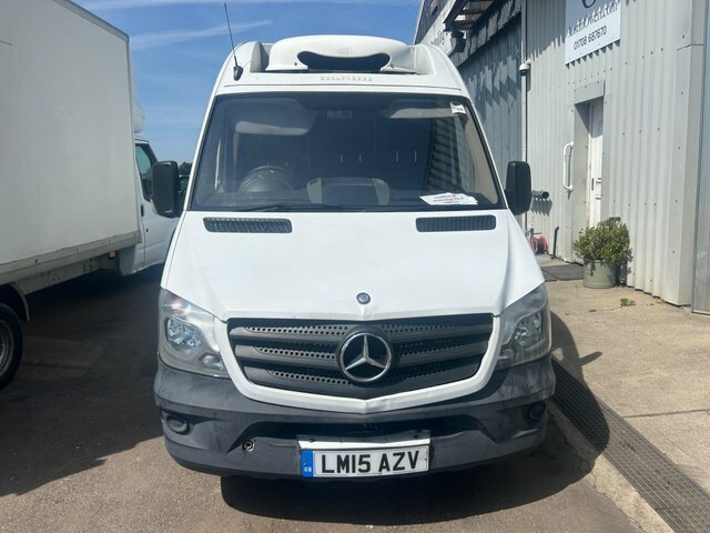 Mercedes-Benz Sprinter 2.1 316 Cdi Rwd L3 H3 LM15AZV White #2
