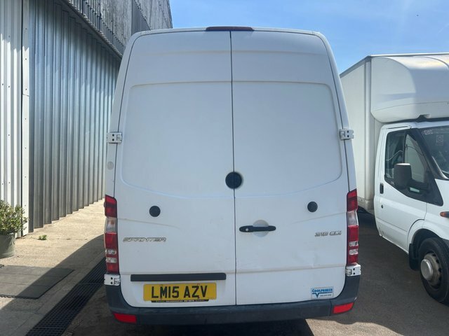 Mercedes-Benz Sprinter 2.1 316 Cdi Rwd L3 H3 LM15AZV White #5