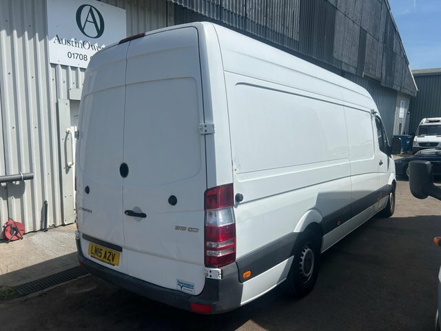 Mercedes-Benz Sprinter 2.1 316 Cdi Rwd L3 H3 LM15AZV White #6