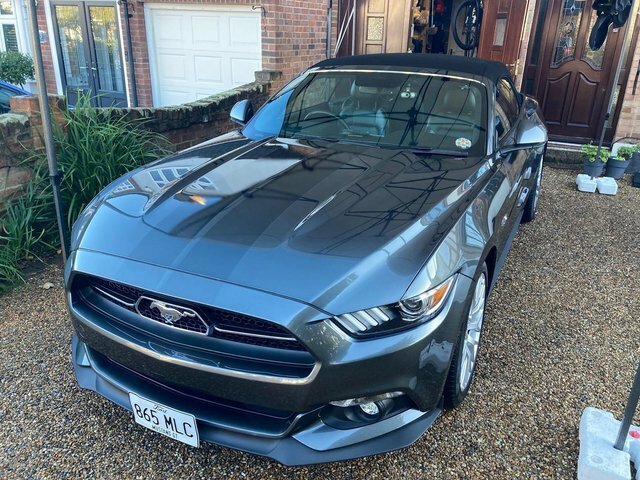 Ford Mustang 5.0 V8 Gt Selshift Euro 6 Grey #5