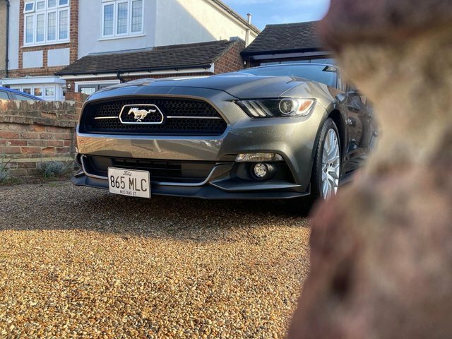 Ford Mustang 5.0 V8 Gt Selshift Euro 6 Grey #2