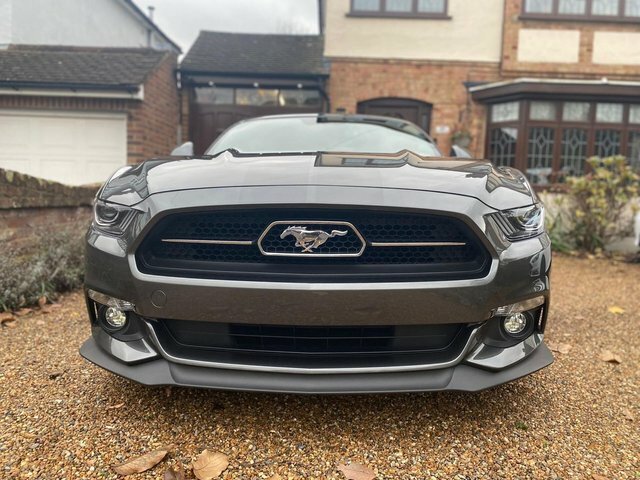 Ford Mustang 5.0 V8 Gt Selshift Euro 6 Grey #6