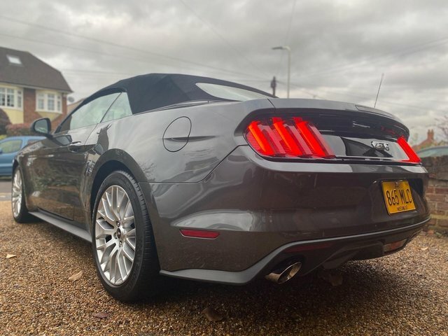 Ford Mustang 5.0 V8 Gt Selshift Euro 6 Grey #4