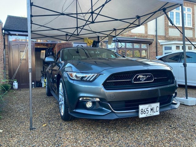 Ford Mustang 5.0 V8 Gt Selshift Euro 6 Grey #3