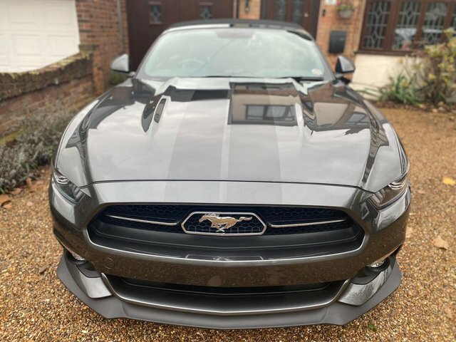 Ford Mustang 5.0 V8 Gt Selshift Euro 6 Grey