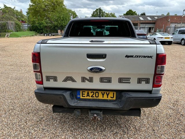 Ford Ranger 2.0 Ecoblue Wildtrak 4Wd Euro 6 S S EA20YYJ Silver #4