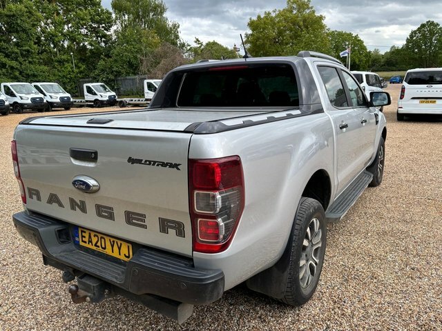 Ford Ranger 2.0 Ecoblue Wildtrak 4Wd Euro 6 S S EA20YYJ Silver #5