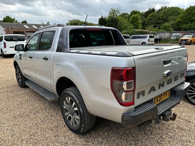 Ford Ranger 2.0 Ecoblue Wildtrak 4Wd Euro 6 S S EA20YYJ Silver #3