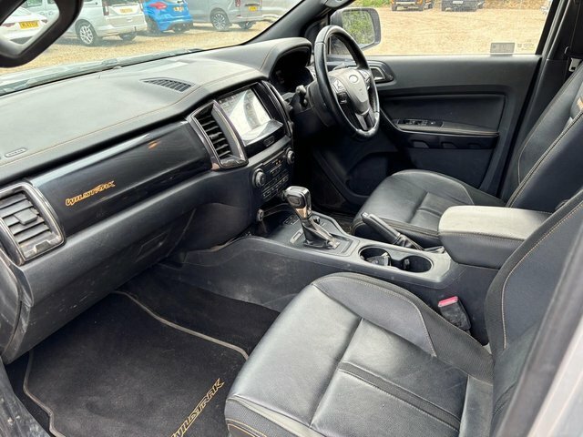 Ford Ranger 2.0 Ecoblue Wildtrak 4Wd Euro 6 S S EA20YYJ Silver #6
