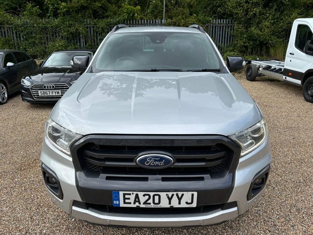Ford Ranger 2.0 Ecoblue Wildtrak 4Wd Euro 6 S S EA20YYJ Silver #2