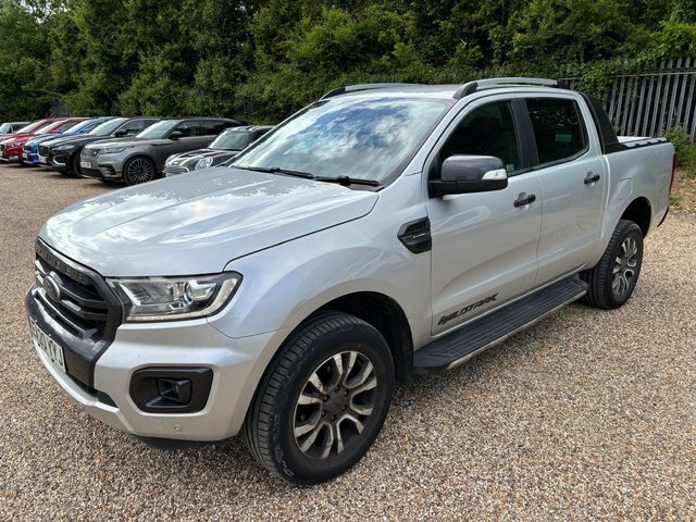 Ford Ranger 2.0 Ecoblue Wildtrak 4Wd Euro 6 S S Silver