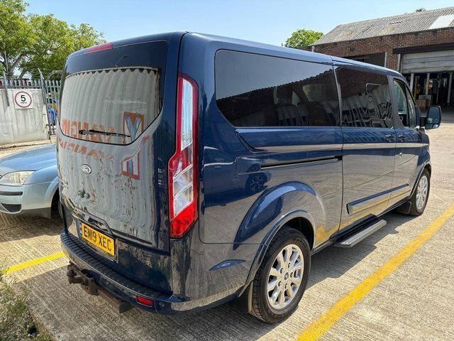 Ford Tourneo Custom 2.0 310 Ecoblue Titanium L2 Euro 6 S S Blue #3