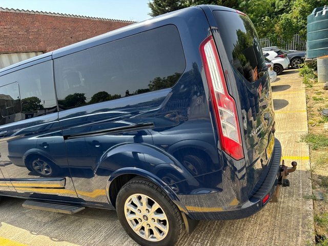 Ford Tourneo Custom 2.0 310 Ecoblue Titanium L2 Euro 6 S S Blue #4