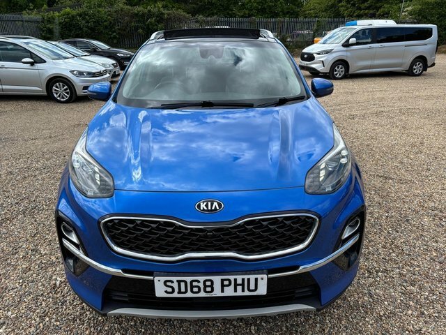 Kia Sportage 1.6 T-gdi 4 Dct Awd Euro 6 S S SD68PHU Blue #2