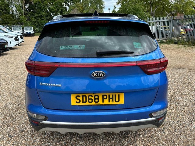 Kia Sportage 1.6 T-gdi 4 Dct Awd Euro 6 S S SD68PHU Blue #4