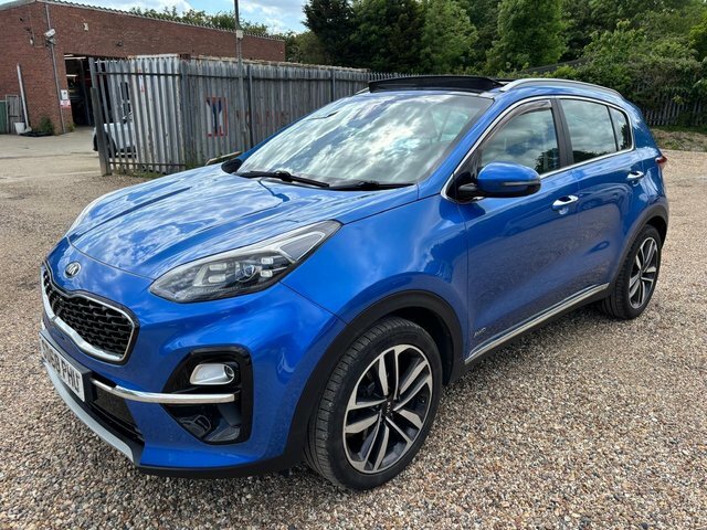 Kia Sportage 1.6 T-gdi 4 Dct Awd Euro 6 S S Blue
