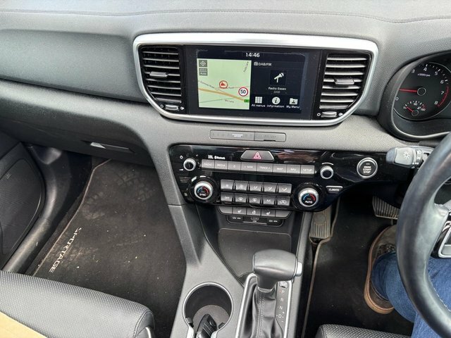 Kia Sportage 1.6 T-gdi 4 Dct Awd Euro 6 S S SD68PHU Blue #6