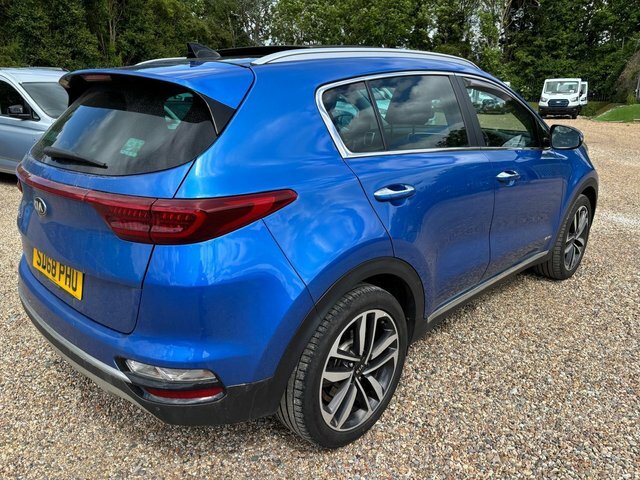 Kia Sportage 1.6 T-gdi 4 Dct Awd Euro 6 S S SD68PHU Blue #5