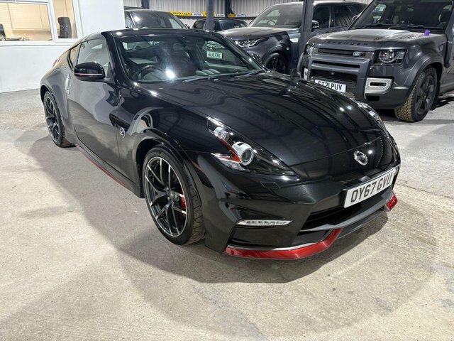 Nissan 370Z Z 3.7 V6 Nismo Euro 6 Black