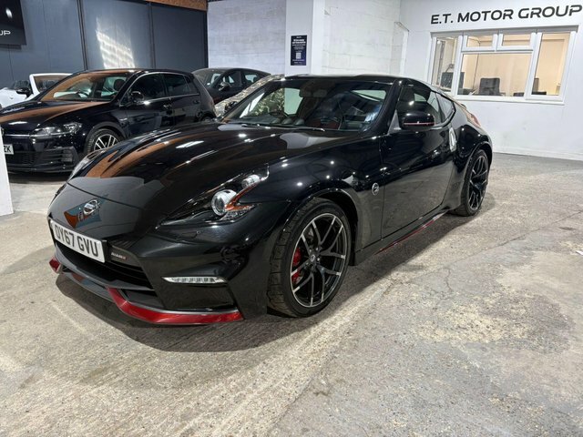 Nissan 370Z Z 3.7 V6 Nismo Euro 6 Black #3