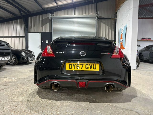 Nissan 370Z Z 3.7 V6 Nismo Euro 6 Black #6