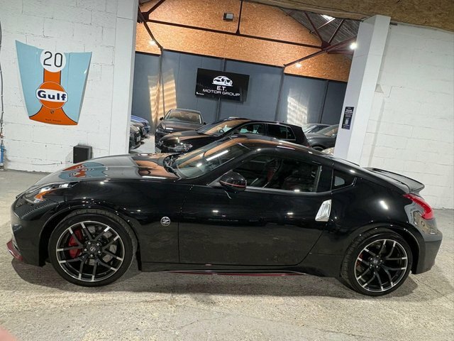 Nissan 370Z Z 3.7 V6 Nismo Euro 6 Black #5