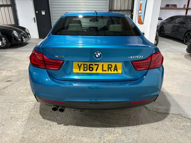 BMW 4 Series 2.0 420I M Sport Xdrive Euro 6 S S Blue #6