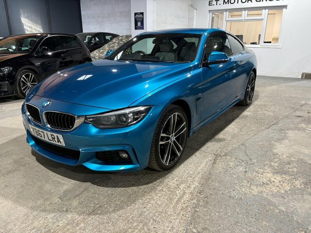 BMW 4 Series 2.0 420I M Sport Xdrive Euro 6 S S Blue #3