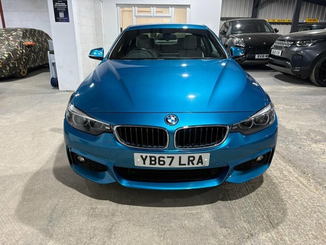 BMW 4 Series 2.0 420I M Sport Xdrive Euro 6 S S Blue #2