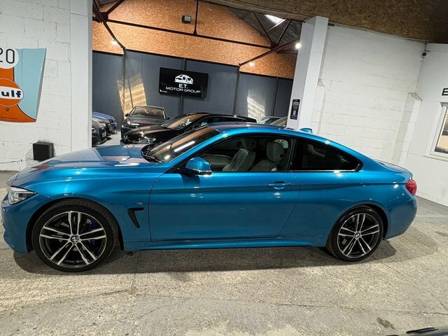 BMW 4 Series 2.0 420I M Sport Xdrive Euro 6 S S Blue #5